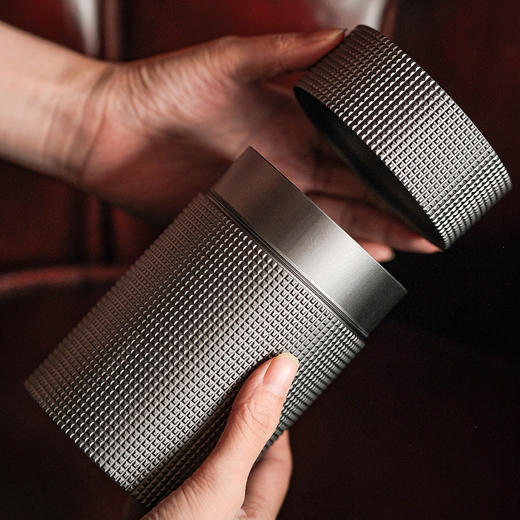 以礼相待【两大合金罐+1小合金罐 咖色】198元一套/一件8套 商品图5