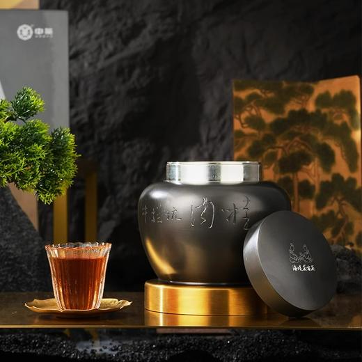 海堤AT001N牛栏坑肉桂茶山头茶锡罐100克金花200克 商品图3