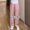 裁缝学苑AQ332 天丝亚麻弯刀阔腿裤纸样女装裤子打版裁剪样板图 商品缩略图5