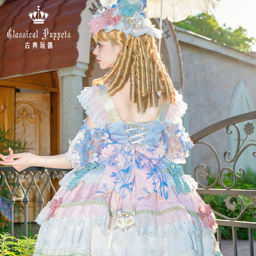 【全款预售】安东尼蛋糕日常OP 仲夏/半夏 古典玩偶 Lolita【2025年5月31日起发货】 商品图9