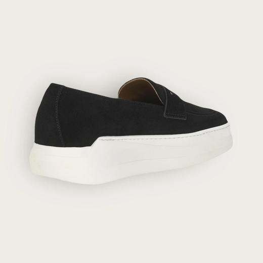 Giuseppe Zanotti 男士金属签名徽标休闲鞋 黑色 IU30003005 商品图2