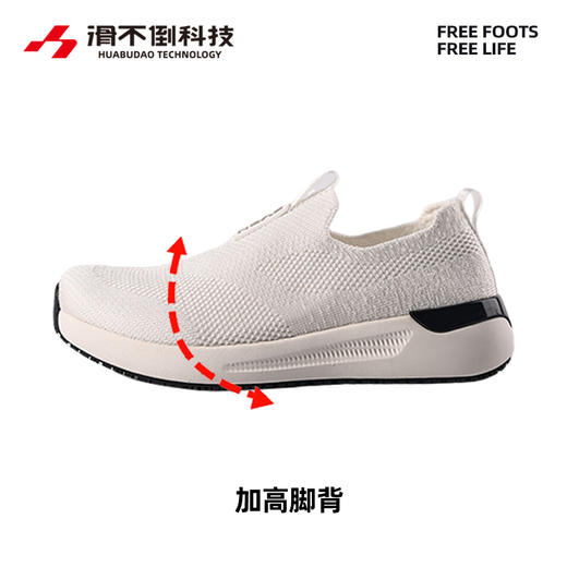 健步如飞！！爸妈穿上赞不绝口的防滑运动鞋【滑不倒ZVZN运动鞋系列安心鞋AIR】 CCTV央视推荐！！泰国老总理同款!专柜在售！买到爸妈心坎里的鞋子！！0809 商品图2