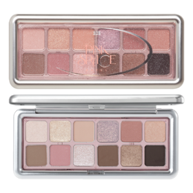 8809664989223	三熹玉3CE	【粉境限定】十二色眼影盘粉钻盘清冷破碎感珠光哑光日常持久