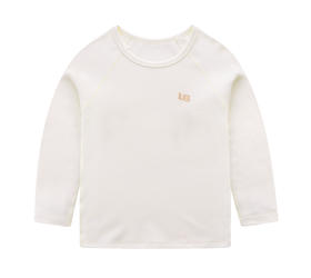 拉比-内衣类（常年）H4简约包边圆领服套装男杏(PH)