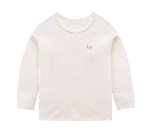 拉比-内衣类（常年）H4简约包边圆领服套装男杏(PH) 商品图0