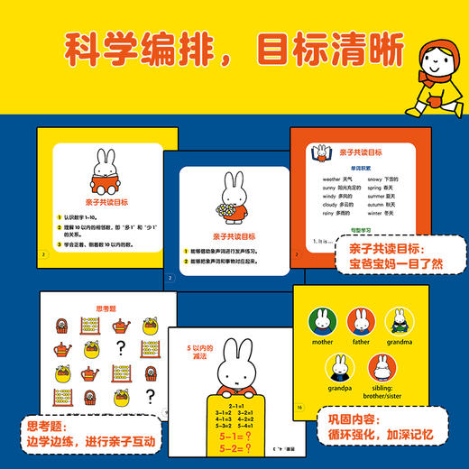 【童趣】米菲幼儿启蒙认知绘本 商品图5
