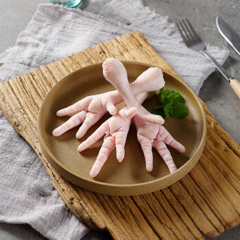 1号会员店（One's Member）单冻精修去甲鸡爪 出口级鸡肉烧烤卤煮食材烤鸡爪卤鸡爪 净重2斤 商品图2