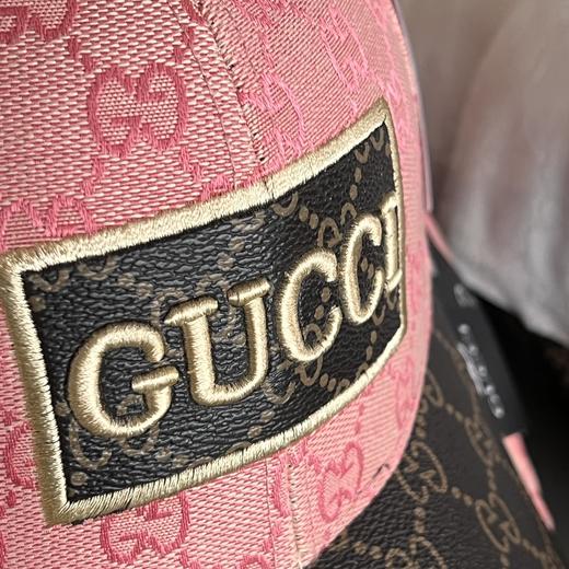 gucci系列老花提花刺绣棒球帽 商品图4