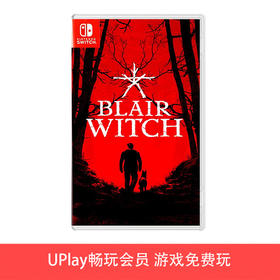 【畅玩卡可租】二手Switch游戏 布莱尔女巫 厄夜丛林 中文版