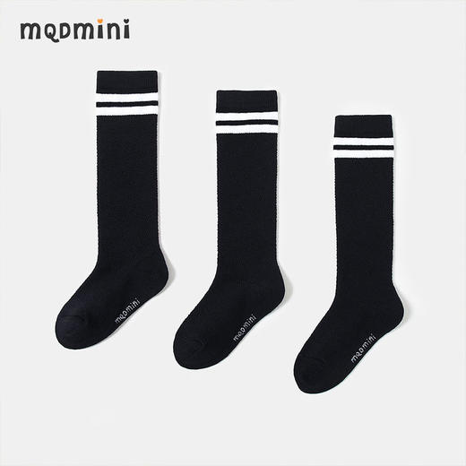 【3双装】【MQDmini】女童运动中筒袜网眼袜 商品图5