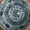 茶香记 云诗募古青花花卉满绘鸡心杯160ml景德镇手绘茶杯品杯古朴 商品缩略图2