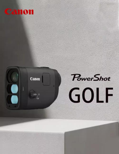 佳能Canon高尔夫数字激光测距仪望远镜拍摄照片录像PowerShotGOLF 商品图1