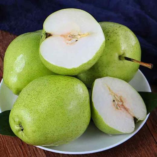 静宁早酥梨  当季新鲜水果  薄皮多汁 商品图4