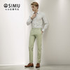 SIMU夏季轻奢桑蚕丝西裤 | 触感爽滑 舒适透气 简约纯色设计 剪裁利落有型 通勤休闲都百搭 商品缩略图3