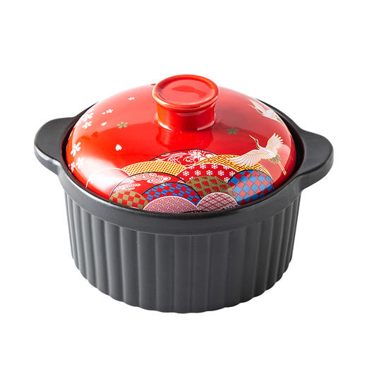 【菲米生活】蜜语食光一人食陶瓷养生锅FM-YS2111 商品图0