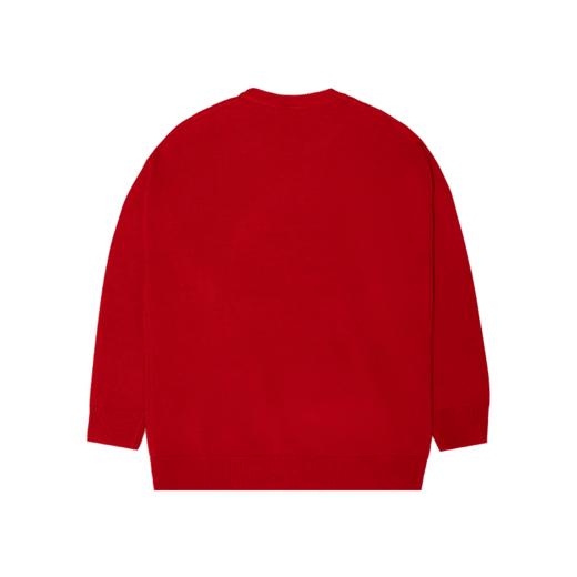 YKYB羊毛混纺舒适百搭宽松情侣毛衣 商品图1