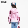 女童运动风拼色外套新款安奈儿童装实体店同款AG435533 商品缩略图2