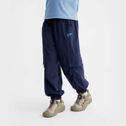 【耐磨软壳工装】儿童立体口袋印花工装裤 PQK2403 商品图3