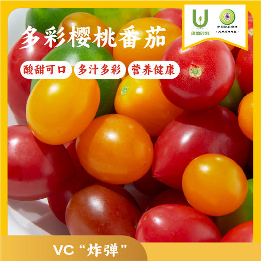 【3斤/5斤】多彩红+黄樱桃番茄组合 限时特惠 商品图0
