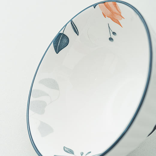 【菲米生活】吟花悦语陶瓷餐具组合（十六件套）  FM-CJ2304 商品图2