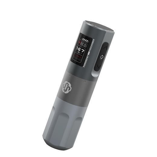 AT-S one无线纹身笔4.0行程搭载冯哈勃马达割线打雾一体圆针打雾纹身笔惊蛰刺青器材 商品图5