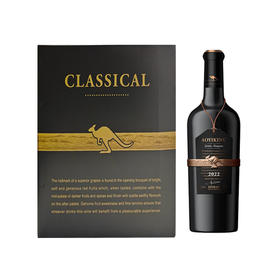 澳邑王西拉金袋鼠干红葡萄酒