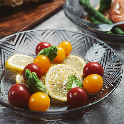 【菲米生活】芊叶意璃 玻璃餐具七件套 FM-CF2301 商品图4