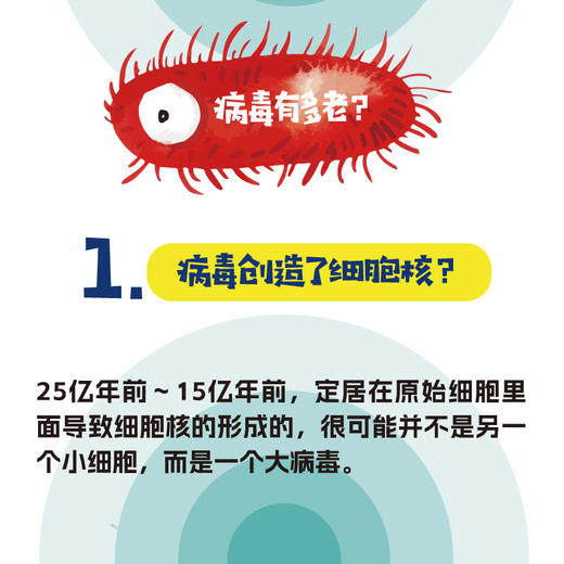 病毒的模样  病毒科普书籍 预防感冒 与病毒化敌为友 帮助自己和他人 商品图2