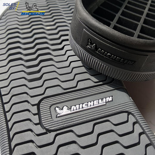 进口鞋底源自米其林进口鞋底鞋材换底修鞋材料SOP106黑色 商品图5