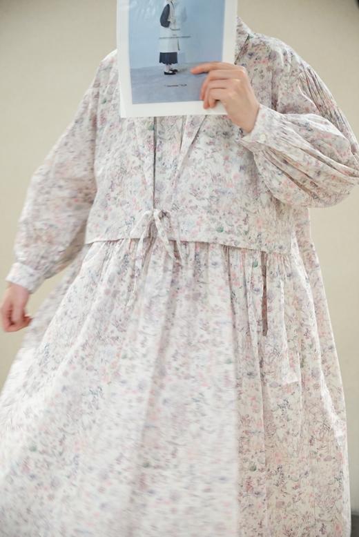 The last flower of the afternoon 层叠连衣裙#野花 商品图6