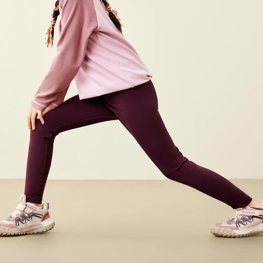 【mini亲子】迷你巴拉女童柔软高弹运动打底裤长裤秋新品 商品图2