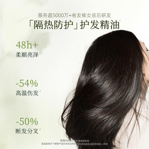 【下单50ml正装赠送20个1ml条包+1个香卡】质里卓效御热护发精油 | 隔热防烫护发 柔顺亮泽 好吸收不油腻 商品图9