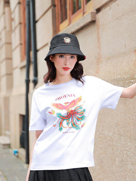 《凤鸣朝阳》系列 | 凰舞渔夫帽