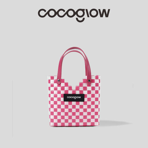 cocoglow 限定款爱心小号托特包【送狐狸毛球+爱心亚克力挂件】 商品图2