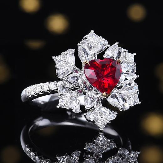 1.52ct 6.85g 红宝石戒指吊坠 商品图4