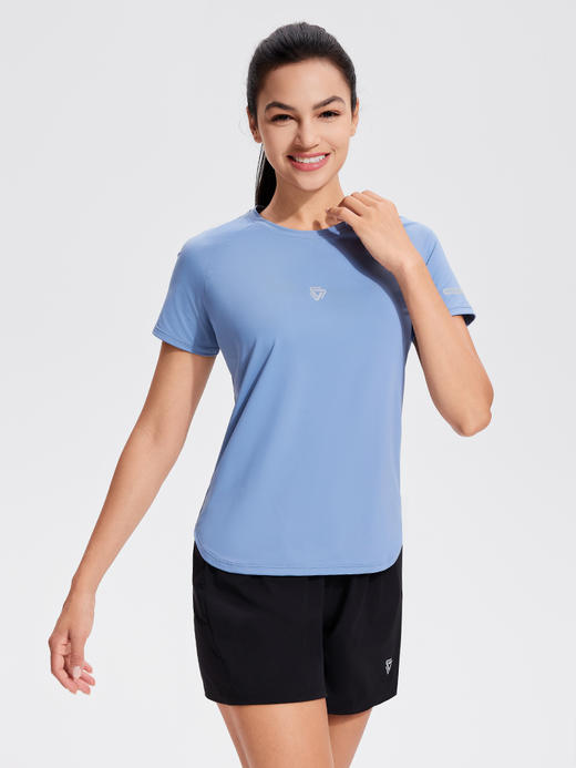 科里芙后背五排透气网孔短袖 商品图4