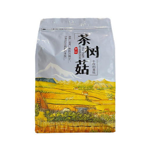 【河源帮扶】槎品人家丨茶树菇 250g 商品图0