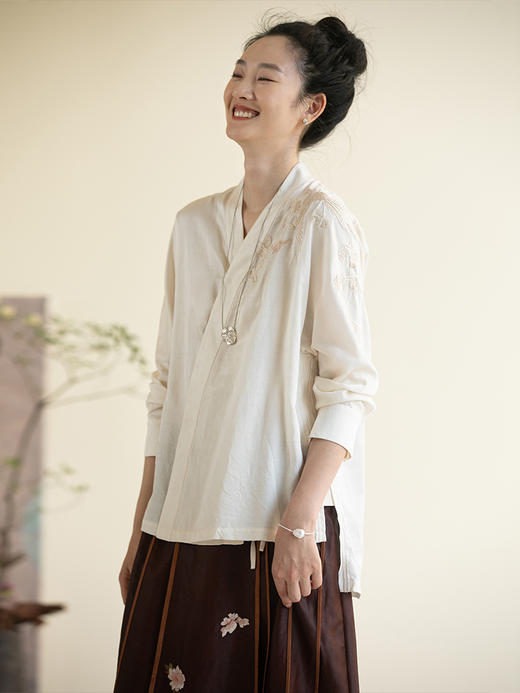 牧衣游 925银巴洛克珍珠手链 花前【不支持会员折】 商品图2