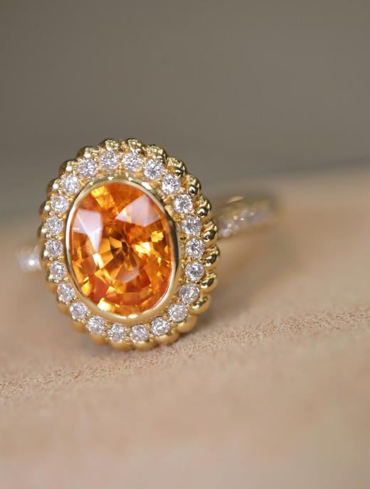 1.62ct 4.2g 芬达石戒指 商品图3