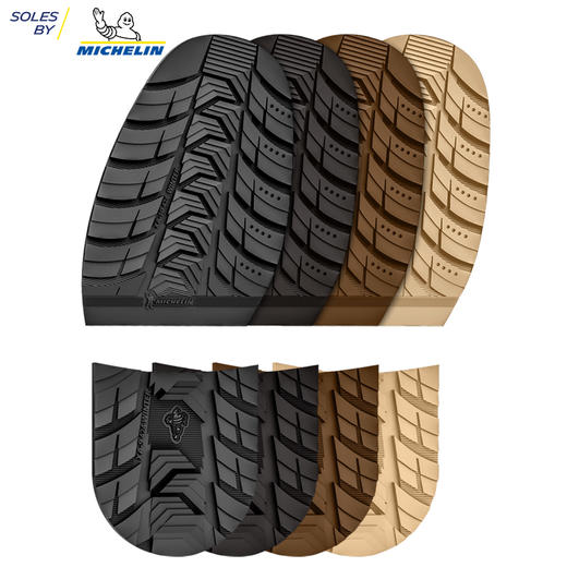 进口鞋底源自米其林SOLES BY MICHELIN进口前掌后跟鞋材LXA009 HXA010 商品图8