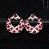 4.15ct 5.65g 红宝石耳钉 商品缩略图1