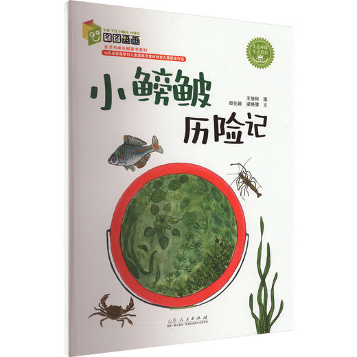 小鳑鲏历险记 商品图0