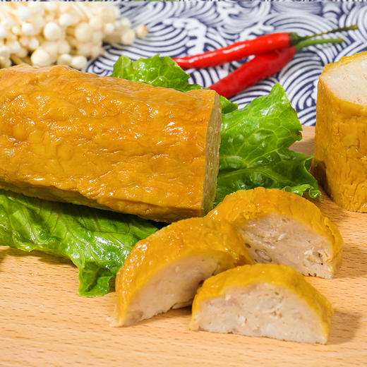 潮汕猪肉卷章 | 潮汕特色小吃 风味手工卷 甄选猪肉 新鲜制作 吃法简单 商品图4