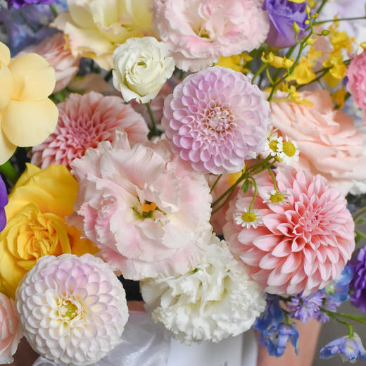 《仲夏星云》蓝粉色许愿池透视亚克力礼盒 商品图7