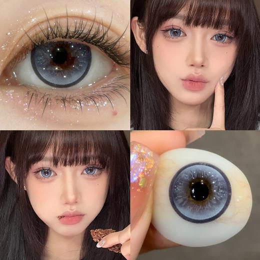 ocean girl 日抛美瞳 O-24  流光宝石 直径14.4mm着色13.9mm 商品图5