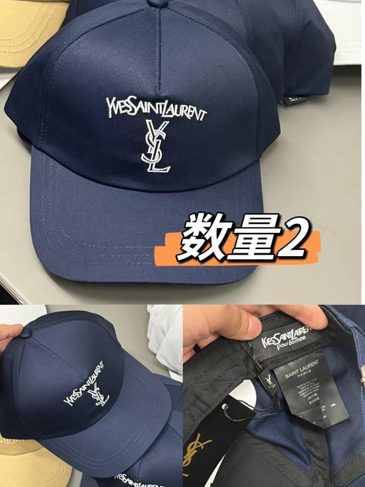 ysl明星同款棒球帽 商品图4