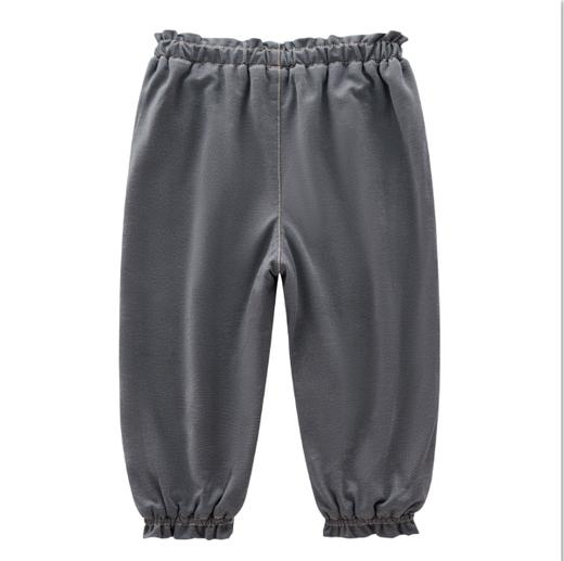 拉比-童衣类（冬）H4活力花边束口长裤（PH) 商品图1