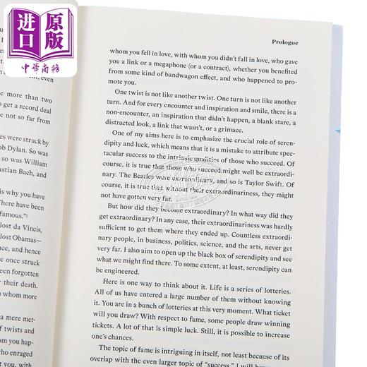 【中商原版】如何成名 How to Become Famous 英文原版 Cass R Sunstein 人物传记 励志 自我提升 商品图3