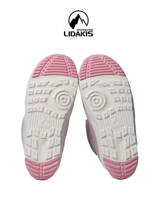 【断码三折】LIDAKIS力达克丝女士初中级保暖舒适BOA单板滑雪鞋 X232 商品图5