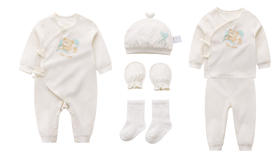 拉比-寝具类（常年）H4天使初生内着服6件组礼盒(PH)